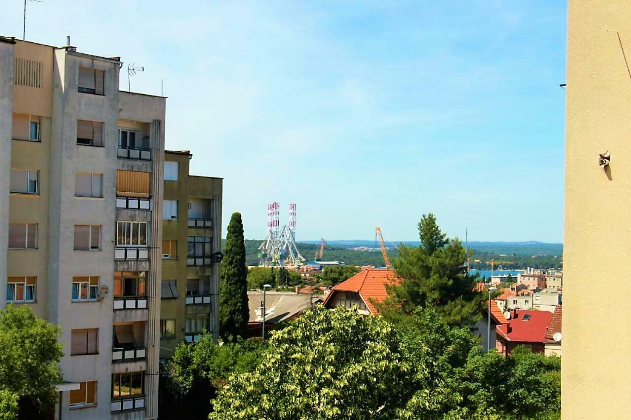 Apartment Monte Paradiso Пула Екстер'єр фото